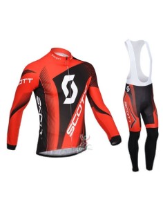 Equipación térmica de ciclismo Scott para entrenar cómodo y seco