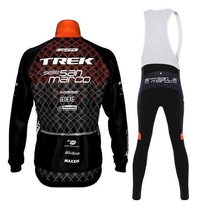 Equipación térmica de ciclismo Trek para un pedaleo cómodo y fresco