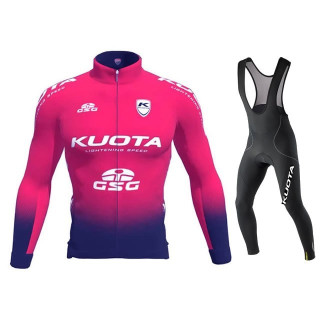 Equipación térmica de ciclismo Kuota: comodidad y estilo para tus rutas