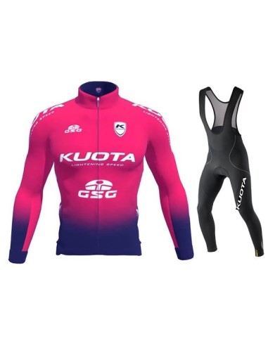 Equipación térmica de ciclismo Kuota: comodidad y estilo para tus rutas