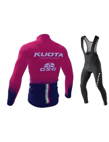 Equipación térmica de ciclismo Kuota: comodidad y estilo para tus rutas