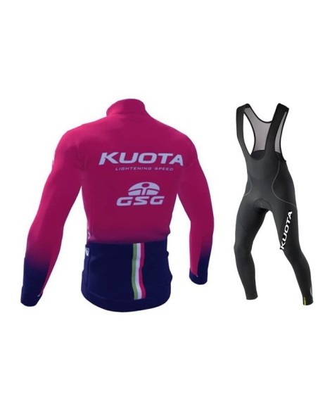 Equipación térmica de ciclismo Kuota: comodidad y estilo para tus rutas