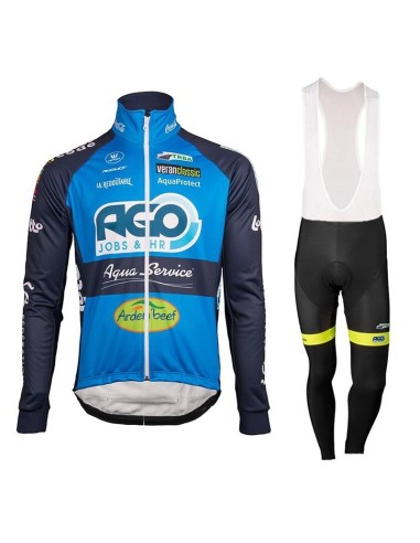 Equipación térmica de ciclismo Ago Aqua Service para un pedaleo cómodo y fresco