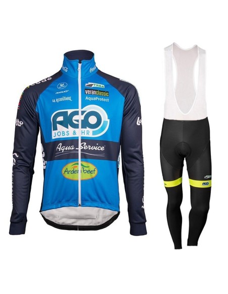 Equipación térmica de ciclismo Ago Aqua Service para un pedaleo cómodo y fresco