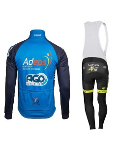 Equipación térmica de ciclismo Ago Aqua Service para un pedaleo cómodo y fresco 2