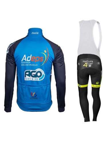 Equipación térmica de ciclismo Ago Aqua Service para un pedaleo cómodo y fresco