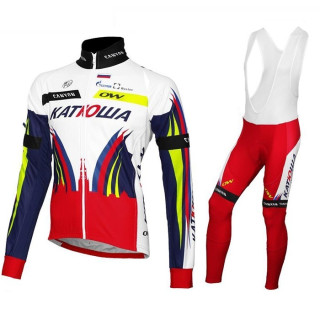 Equipación Térmica de Ciclismo Katusha para un Confort Total