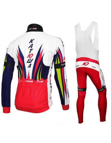 Equipación Térmica de Ciclismo Katusha para un Confort Total