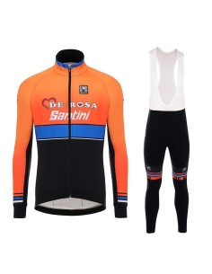 Equipación térmica de ciclismo rosa para sentirte cómodo y fresco en cada pedaleo