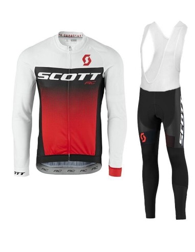 Equipación térmica de ciclismo Scott: comodidad y estilo para tus rutas