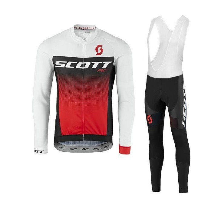 Equipación térmica de ciclismo Scott: comodidad y estilo para tus rutas