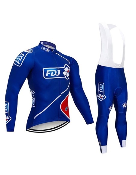 Equipación Térmica de Ciclismo Groupama FDJ: Comodidad y Estilo en Cada Pedalada