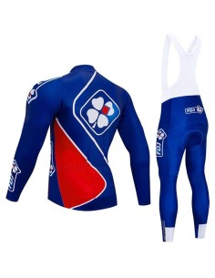 Equipación Térmica de Ciclismo Groupama FDJ: Comodidad y Estilo en Cada Pedalada 2