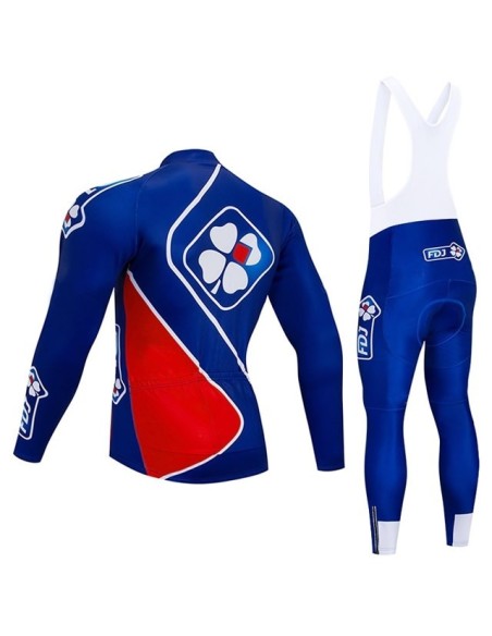 Equipación Térmica de Ciclismo Groupama FDJ: Comodidad y Estilo en Cada Pedalada