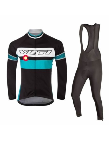 Equipación térmica Yeti para ciclistas: comodidad y calidad en cada pedaleo