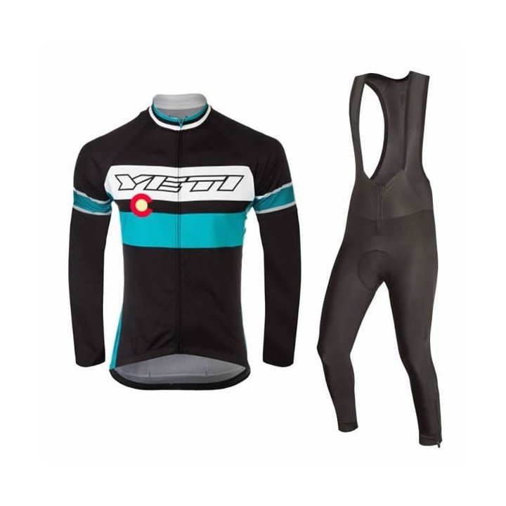 Equipación térmica Yeti para ciclistas: comodidad y calidad en cada pedaleo