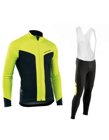 Equipación de ciclismo térmica Northwave para estar cómodo y seco en tus rutas