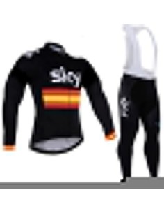 Equipación térmica de ciclismo SKY: comodidad y estilo para tus rutas
