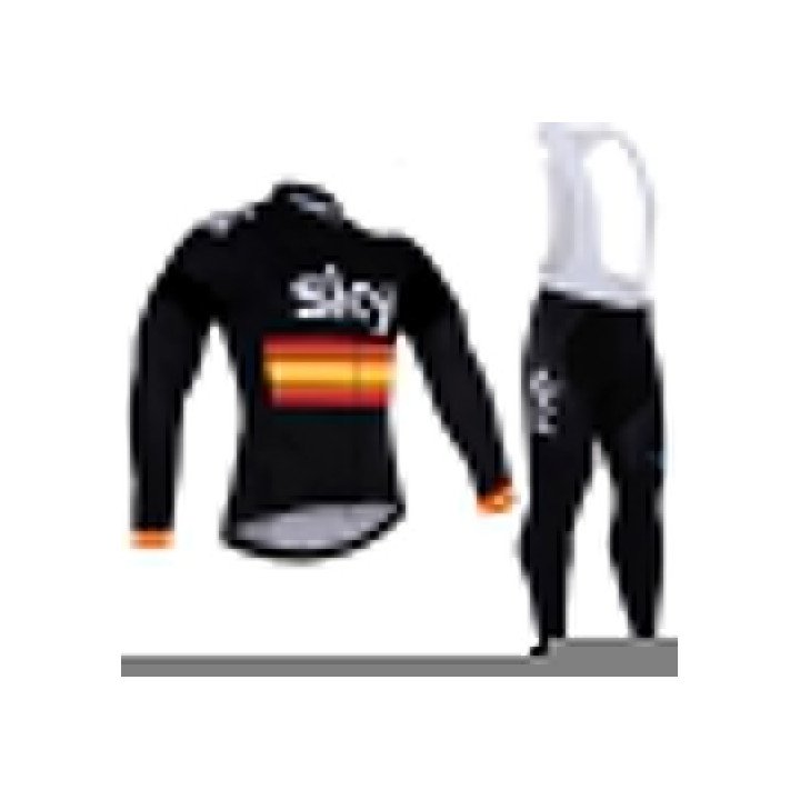 Equipación térmica de ciclismo SKY: comodidad y estilo para tus rutas