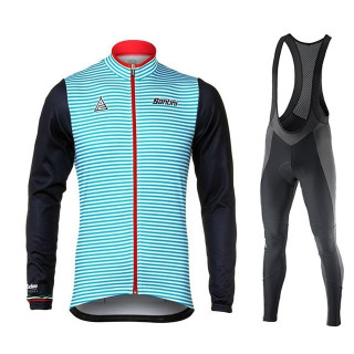 Equipación térmica de ciclismo Santini: comodidad y estilo para tus rutas
