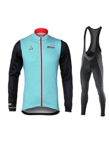 Equipación térmica de ciclismo Santini: comodidad y estilo para tus rutas