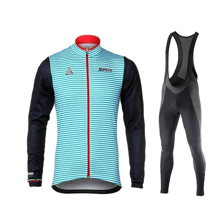 Equipación térmica de ciclismo Santini: comodidad y estilo para tus rutas