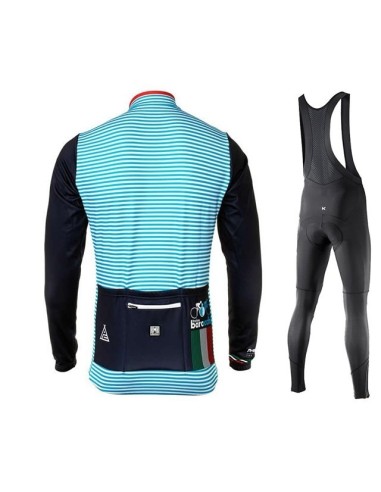 Equipación térmica de ciclismo Santini: comodidad y estilo para tus rutas