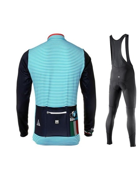 Equipación térmica de ciclismo Santini: comodidad y estilo para tus rutas
