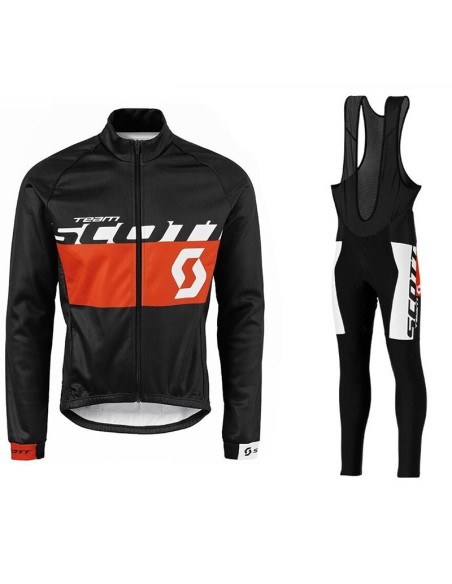 Equipación Térmica de Ciclismo Scott: Comodidad y Estilo en Cada Pedalada