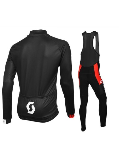 Equipación Térmica de Ciclismo Scott: Comodidad y Estilo en Cada Pedalada