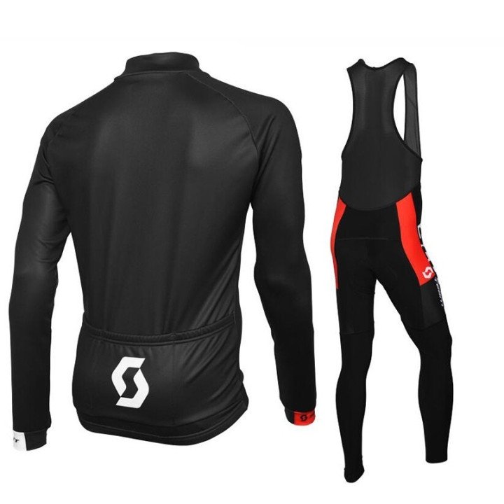 Equipación Térmica de Ciclismo Scott: Comodidad y Estilo en Cada Pedalada
