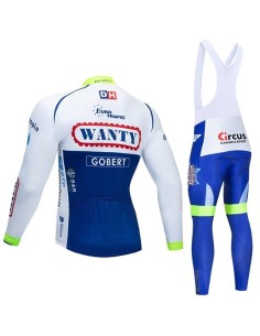 Equipación térmica de ciclismo Wanty para sentirte cómodo en cada pedalada 2