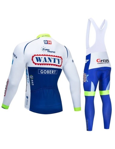 Equipación térmica de ciclismo Wanty para sentirte cómodo en cada pedalada