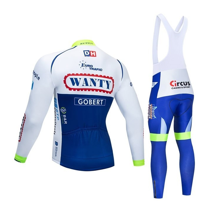 Equipación térmica de ciclismo Wanty para sentirte cómodo en cada pedalada