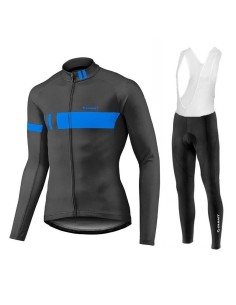 Equipación térmica de ciclismo Giant para mantenerte cómodo y seco