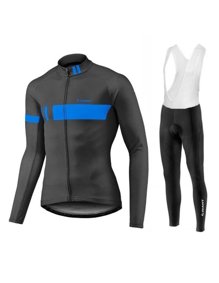Equipación térmica de ciclismo Giant para mantenerte cómodo y seco