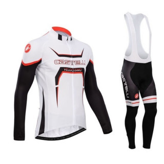 Equipación térmica de ciclismo Castelli para un pedaleo cómodo y fresco