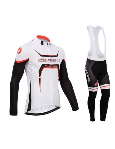 Equipación térmica de ciclismo Castelli para un pedaleo cómodo y fresco