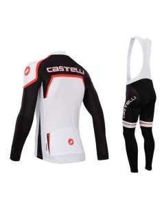Equipación térmica de ciclismo Castelli para un pedaleo cómodo y fresco 2