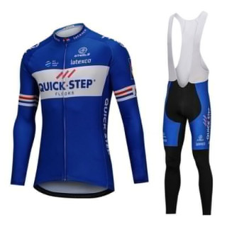 Equipación térmica de ciclismo Quick Step: comodidad y estilo para tus rutas
