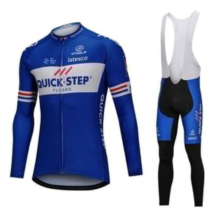 Equipación térmica de ciclismo Quick Step: comodidad y estilo para tus rutas