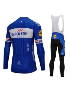 Equipación térmica de ciclismo Quick Step: comodidad y estilo para tus rutas 2