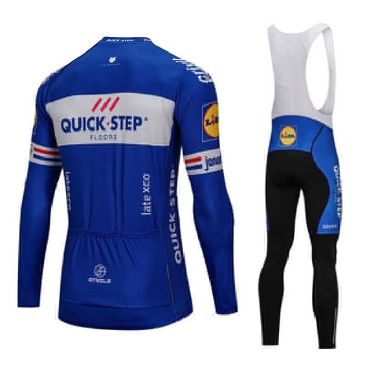 Equipación térmica de ciclismo Quick Step: comodidad y estilo para tus rutas