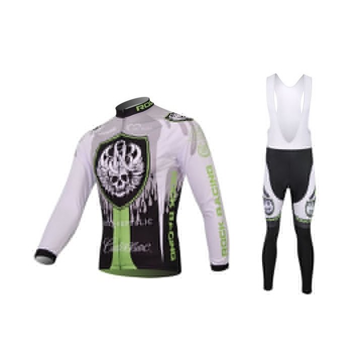 Equipación de ciclismo Rock Racing: comodidad y calidad para tus rutas