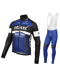 Equipación térmica de ciclismo Etixx para mantenerte cómodo en cada pedaleo