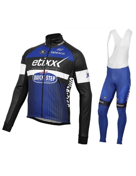 Equipación térmica de ciclismo Etixx para mantenerte cómodo en cada pedaleo