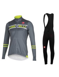 Equipación de ciclismo térmica Castelli para sentirte cómodo y fresco en cada pedalada