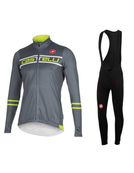 Equipación de ciclismo térmica Castelli para sentirte cómodo y fresco en cada pedalada