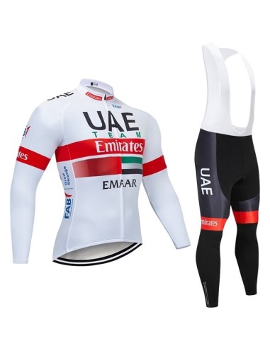 Equipación térmica de ciclismo Abu Dhabi: comodidad y estilo para tus rutas