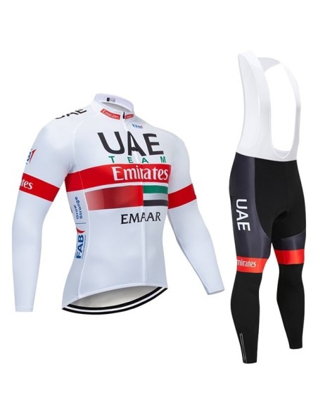 Equipación térmica de ciclismo Abu Dhabi: comodidad y estilo para tus rutas